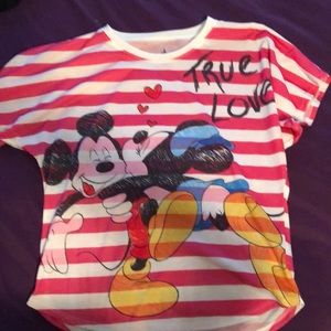 Disney Parks Mickey and Minnie Tee